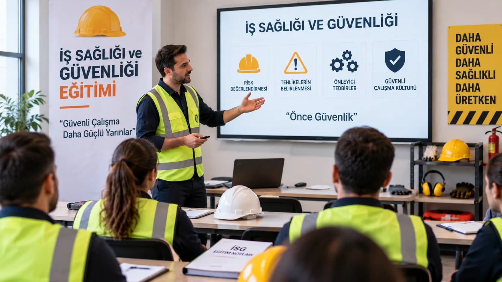 İş Sağlığı ve Güvenliği Eğitimi
