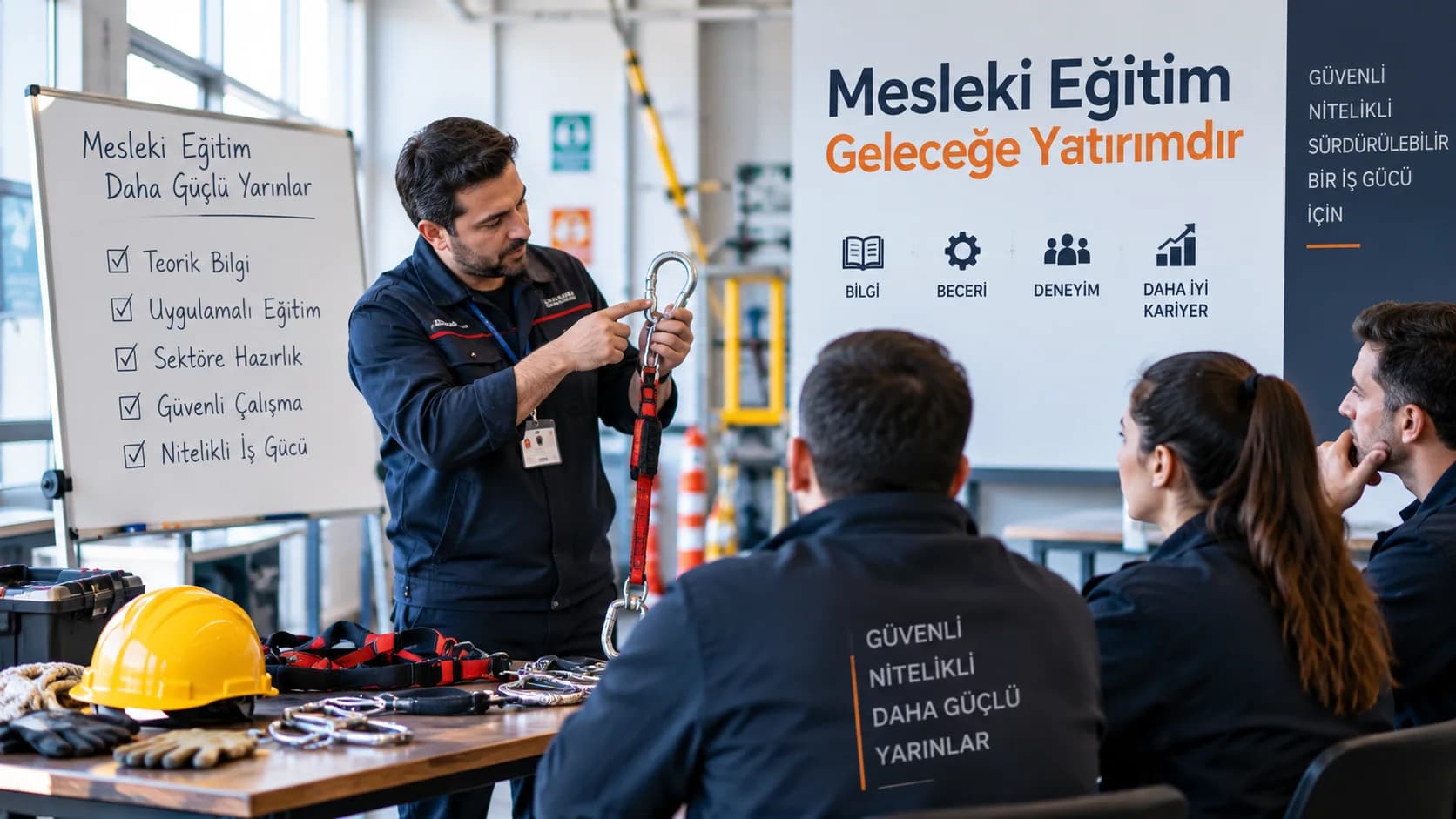 MYK belgesi başvuru süreci ve mesleki yeterlilik sınavı rehberi